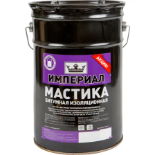 Мастика битумная изоляционная неотверждаемая Технониколь Империал 13 Л - изображение 4