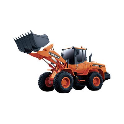 Фронтальный погрузчик DOOSAN SD380 - изображение 7