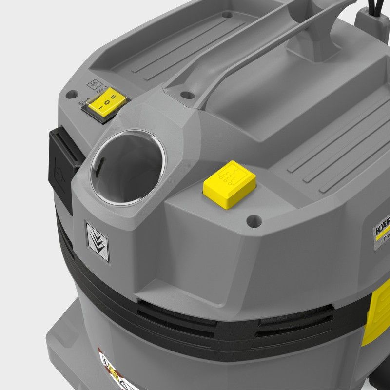 Пылесос влажной и сухой уборки Karcher NT 22/1 Ap Te L - изображение 4