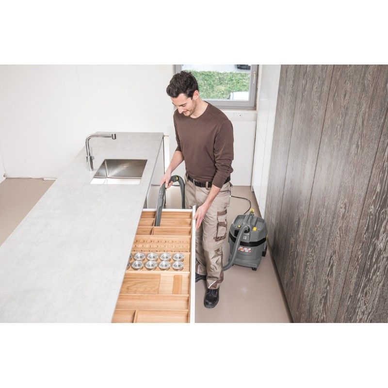 Пылесос влажной и сухой уборки Karcher NT 22/1 Ap Te L - изображение 7
