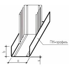 Профиль направляющий Knauf ПН-4 0.6 мм 75x40x3000 мм - изображение 7