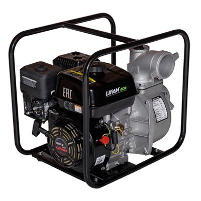 Мотопомпа Lifan 50ZB26-4Q Eco - изображение 3
