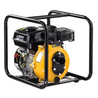 Мотопомпа Lifan 50ZB26-4Q Eco - изображение 5