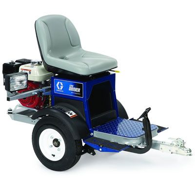 Тележка приводная LineDriver для разметочной машины Graco - изображение 1