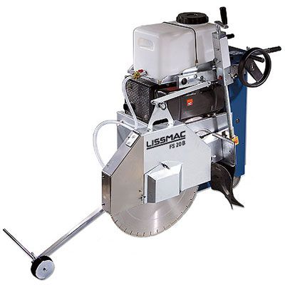 Швонарезчик Lissmac FS 20-1B/VE (самоходный) - изображение 12