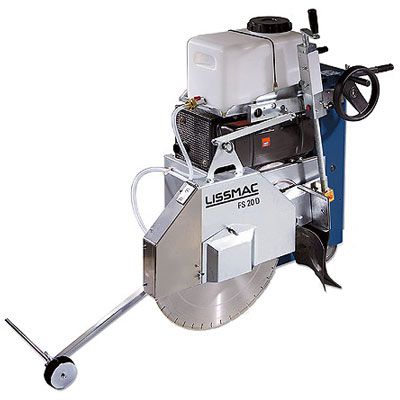 Швонарезчик Lissmac FS 20-1B/VE (самоходный) - изображение 26