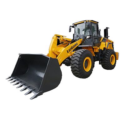 Фронтальный погрузчик LiuGong CLG8128H - изображение 8