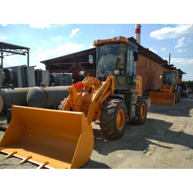 Фронтальный погрузчик LONKING CDM818D - изображение 3