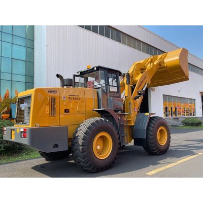 Фронтальный погрузчик Lonking CDM856G AGRI - изображение 10