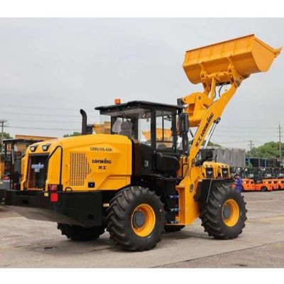 Фронтальный погрузчик Lonking CDM856G AGRI - изображение 12