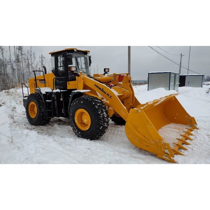 Фронтальный погрузчик Lonking CDM856G AGRI - изображение 3