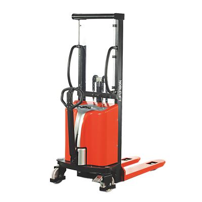 Штабелер гидравлический ручной NOBLELIFT PS0415 с платформой - изображение 6