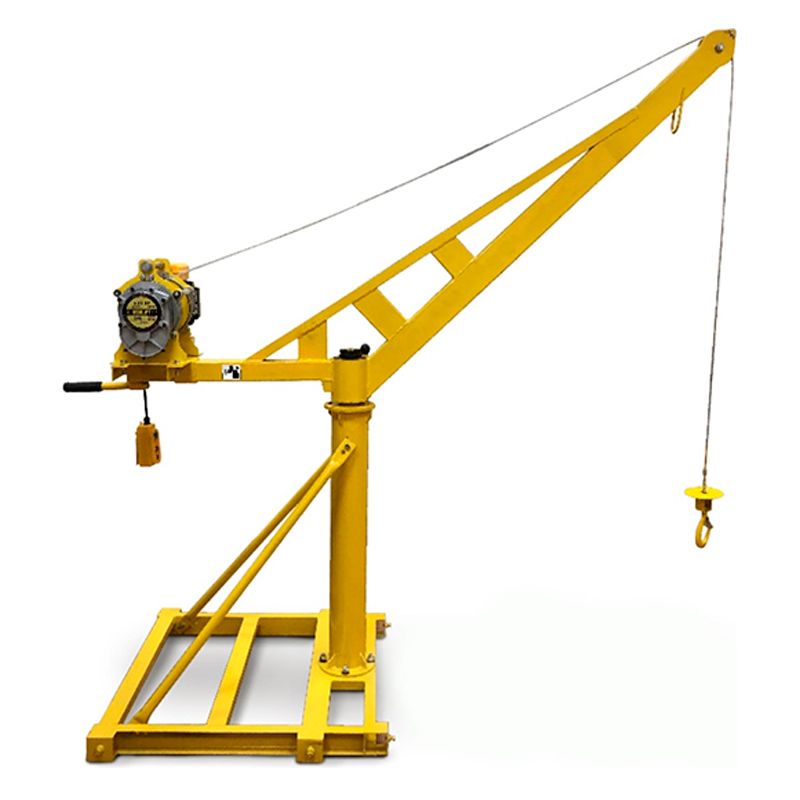 Мини-кран строительный с лебёдкой OCALIFT 300кг 60м (L) - изображение 1