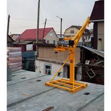 Мини-кран строительный с лебёдкой OCALIFT 300кг 60м (L) - изображение 10
