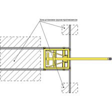 Мини-кран строительный с лебёдкой OCALIFT 300кг 60м (L) - изображение 8