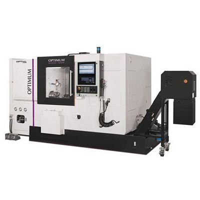 Станок токарный OPTIMUM OPTIturn TU 2004V (настольный) - изображение 5