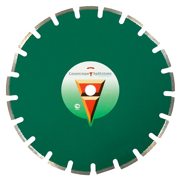 Алмазный диск Сплитстоун Premium 1A1RSS 450x40x3,4x10x25,4+PHx30, асфальт 75
