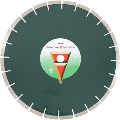 Алмазный диск Сплитстоун Premium 1A1RSS 450x40x3,4x10x25,4+PHx30, асфальт 75 - изображение 4