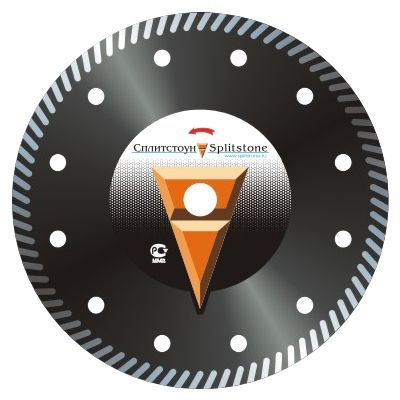 Алмазный диск Сплитстоун Premium 1A1RSS 450x40x3,4x10x25,4+PHx30, асфальт 75 - изображение 5