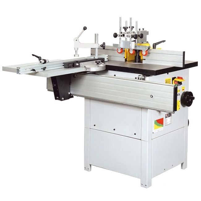 Фрезерный станок по дереву PROMA TFS-100/30 с шипорезной кареткой - изображение 1
