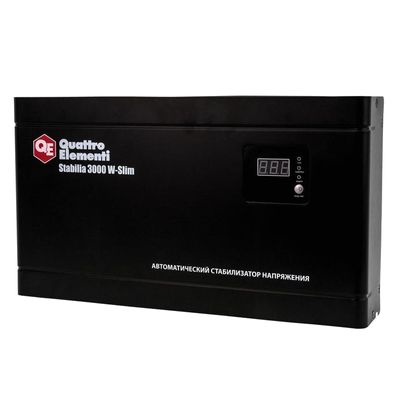Стабилизатор напряжения Quattro Elementi Stabilia 5000 W-Slim настенный - изображение 10