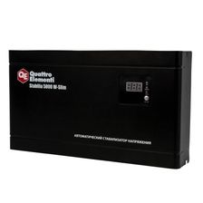 Стабилизатор напряжения Quattro Elementi Stabilia 5000 W-Slim настенный - изображение 5