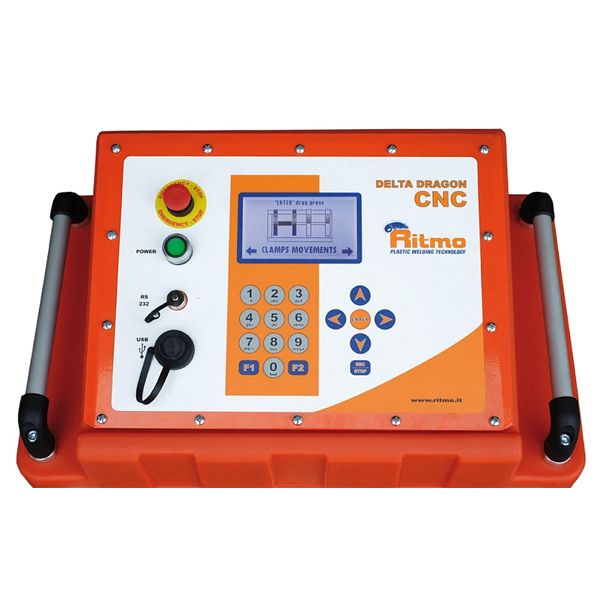 Стыковой сварочный аппарат Ritmo DELTA DRAGON 315 CNC FA V3 230В - изображение 3