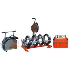 Стыковой сварочный аппарат Ritmo DELTA DRAGON 315 CNC FA V3 230В - изображение 6