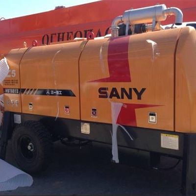 Прицепной бетононасос SANY HBT8018C-5S - изображение 2