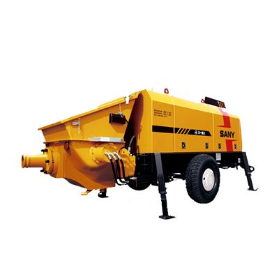 Прицепной бетононасос SANY HBT8018C-5S - изображение 8