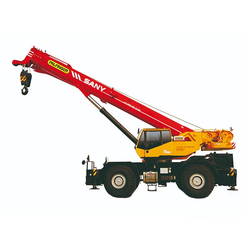 Короткобазный кран SANY SRC750C - изображение 1
