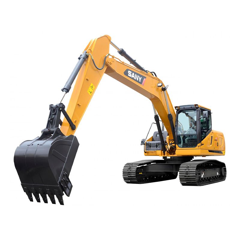 Экскаватор SANY SY215C с длинной стрелой - изображение 1