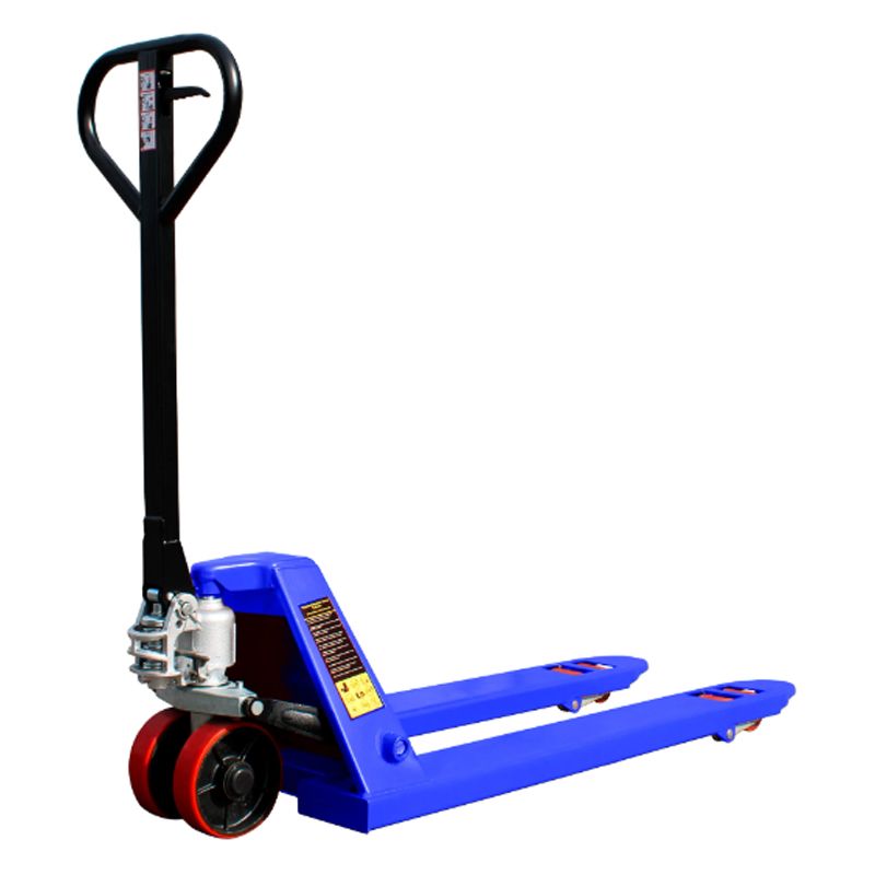 Ручная гидравлическая тележка Shtapler DF 2500 PU - изображение 1
