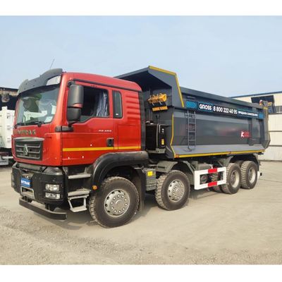 Самосвал SITRAK ZZ3256V384ME 6x4 - изображение 5