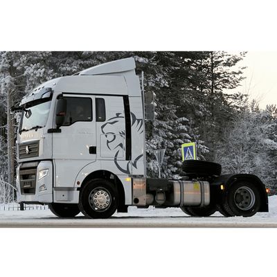 Самосвал SITRAK ZZ3256V384ME 6x4 - изображение 8