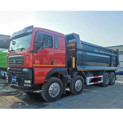 Самосвал SITRAK ZZ3316V386ME 8x4, 35к - изображение 4