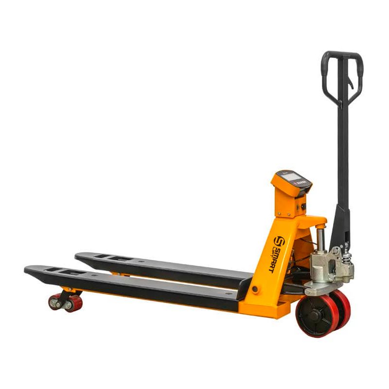 Гидравлическая тележка SMARTLIFT с весами BFC25 2500 кг; 1150х570 мм; RDP - изображение 1