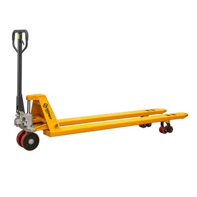 Гидравлическая тележка SMARTLIFT с весами BFC25 2500 кг; 1150х570 мм; RDP - изображение 11
