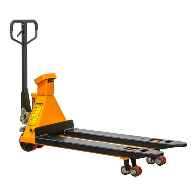 Гидравлическая тележка SMARTLIFT с весами BFC25 2500 кг; 1150х570 мм; RDP - изображение 2