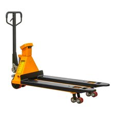 Гидравлическая тележка SMARTLIFT с весами BFC25 2500 кг; 1150х570 мм; RDP - изображение 5