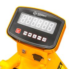 Гидравлическая тележка SMARTLIFT с весами BFC25 2500 кг; 1150х570 мм; RDP - изображение 6