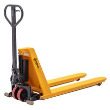 Гидравлическая тележка SMARTLIFT SD-HL HLT15; 1500 кг; 1150х540 мм; высокоподъемная 800 мм - изображение 11