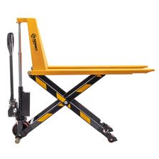 Гидравлическая тележка SMARTLIFT SD-HL HLT15; 1500 кг; 1150х540 мм; высокоподъемная 800 мм - изображение 18