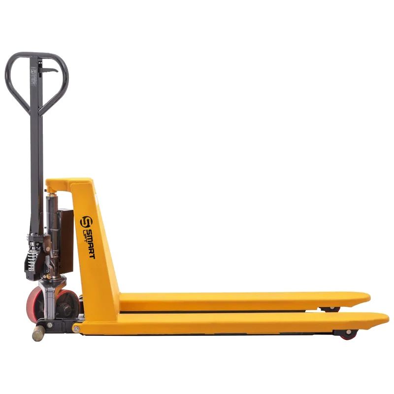 Гидравлическая тележка SMARTLIFT SD-HL HLT15; 1500 кг; 1150х540 мм; высокоподъемная 800 мм - изображение 7