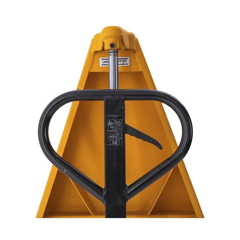 Гидравлическая тележка SMARTLIFT SD-HL HLT15; 1500 кг; 1150х540 мм; высокоподъемная 800 мм - изображение 9
