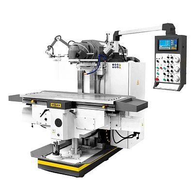 Станок вертикально-фрезерный Stalex X5032A Servo - изображение 3