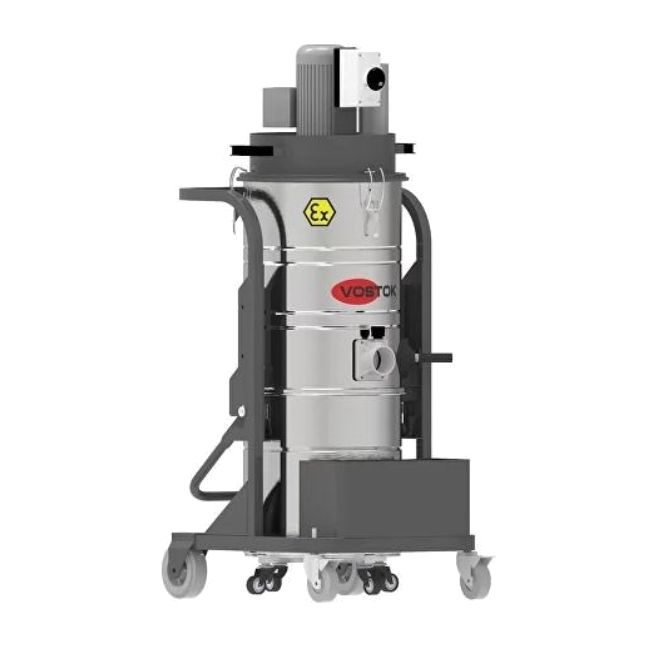 Промышленный однофазный взрывозащищенный пылесос VOSTOK PYWEX-S / ATEX / 1.75kW / 220В - изображение 1