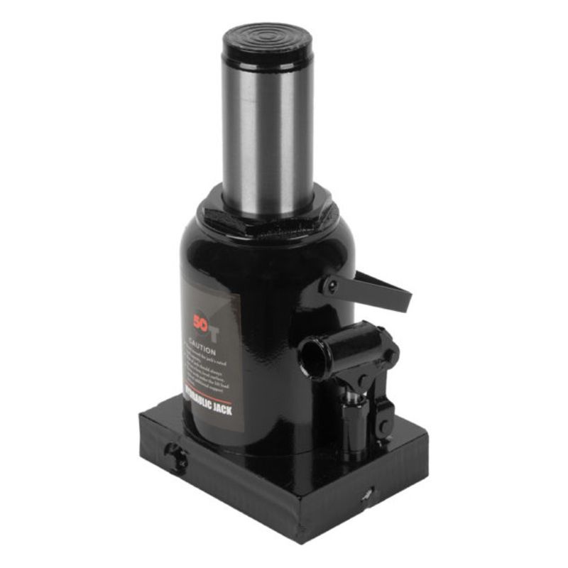Домкрат гидравлический бутылочного типа WIEDERKRAFT WDK-81500 50 т - изображение 1