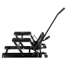 Мотодомкрат подкатной гидравлический WIEDERKRAFT WDK-86101 г/п 700 кг, высота подъёма 430 мм - изображение 5